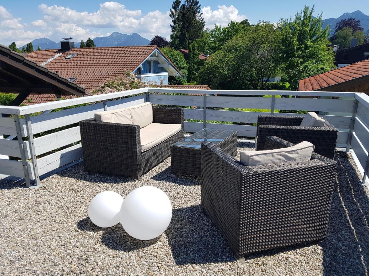 Ferienwohnung Das Inge Die Oberne In Bernau 基姆湖畔贝尔瑙 外观 照片