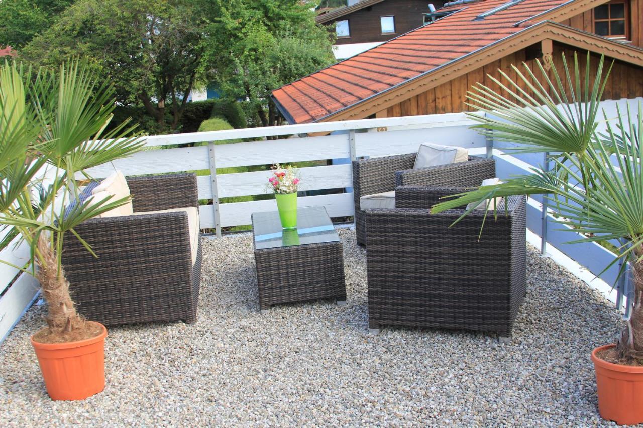 Ferienwohnung Das Inge Die Oberne In Bernau 基姆湖畔贝尔瑙 外观 照片