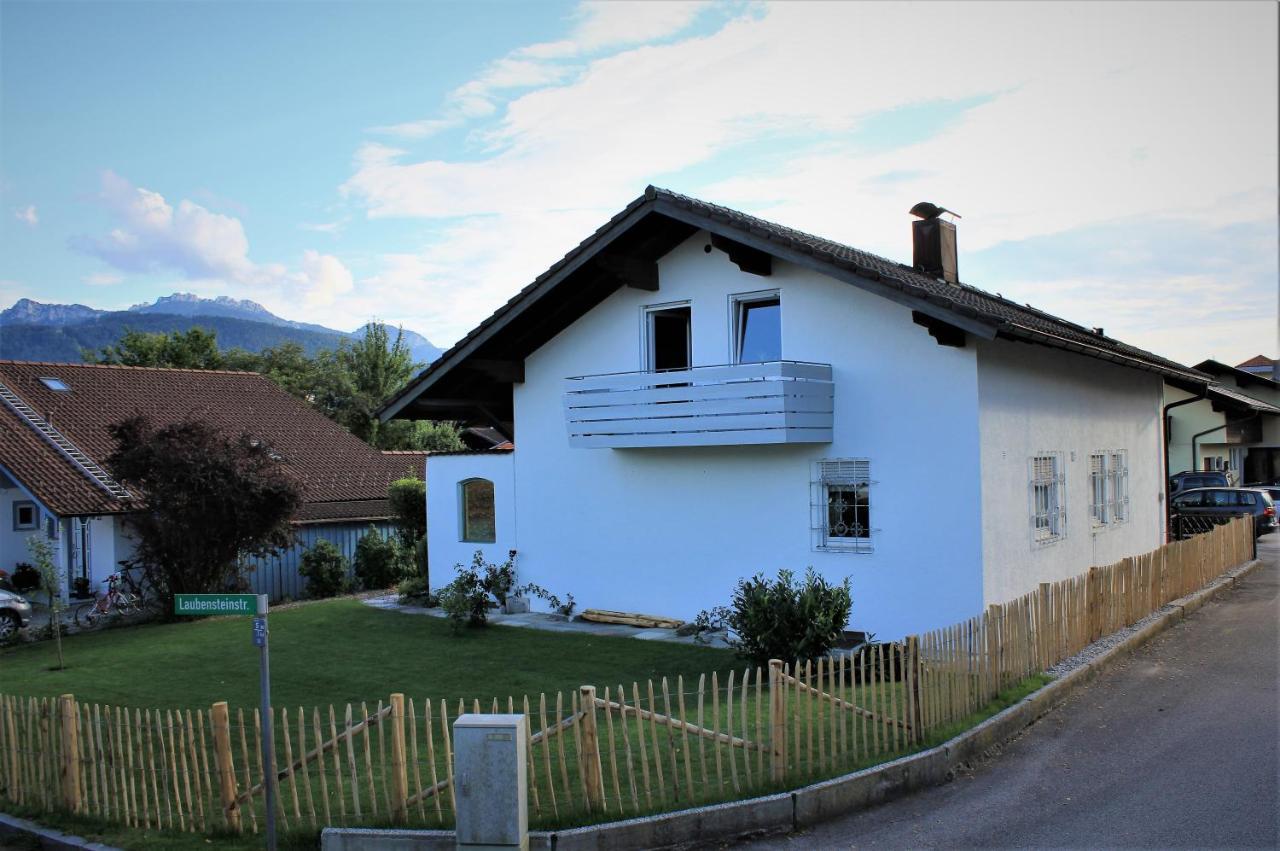 Ferienwohnung Das Inge Die Oberne In Bernau 基姆湖畔贝尔瑙 外观 照片