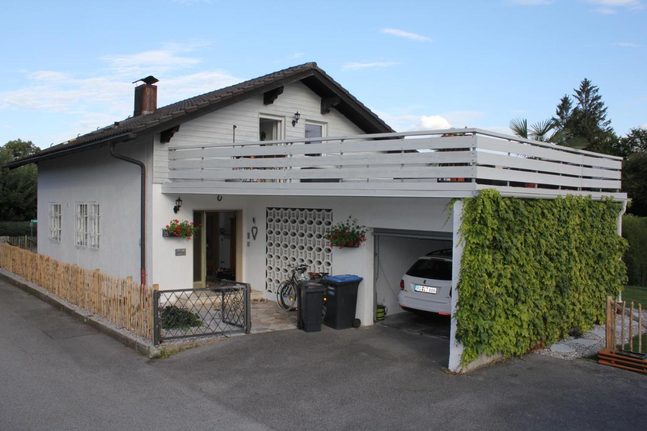 Ferienwohnung Das Inge Die Oberne In Bernau 基姆湖畔贝尔瑙 外观 照片
