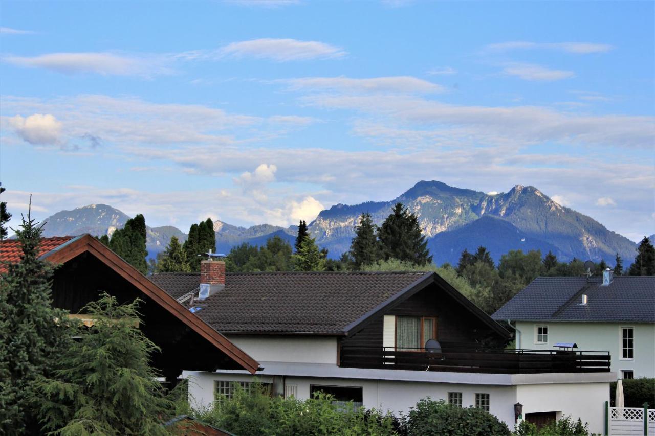 Ferienwohnung Das Inge Die Oberne In Bernau 基姆湖畔贝尔瑙 外观 照片